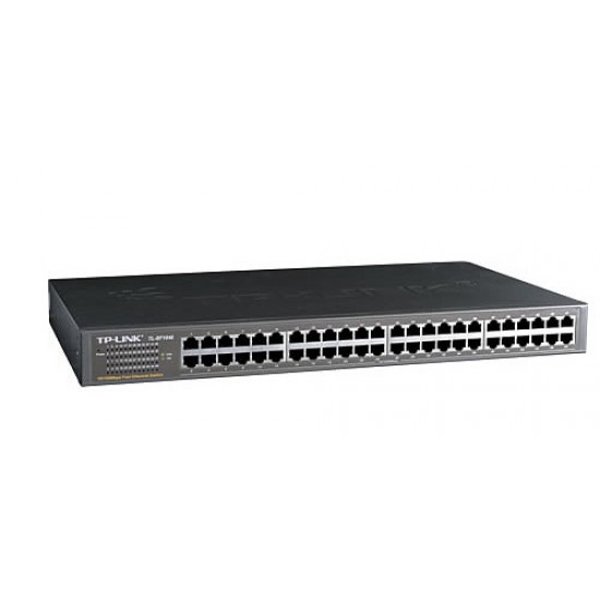 Switch TP-Link TL-SF1048 switch 48x Lan, 19" rackmount Switch TP-Link TL-SF1048 switch 48x Lan, 19" rackmount