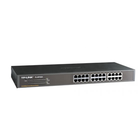 Switch TP-Link TL-SF1024 switch 24x Lan, 19"rack Switch TP-Link TL-SF1024 switch 24x Lan, 19"rack