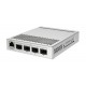 Switch Mikrotik CRS305-1G-4S+IN Dual Boot (SwitchOS, RouterOS) L5, 4x SFP+ Switch Mikrotik CRS305-1G-4S+IN Dual Boot (SwitchOS, RouterOS) L5, 4x SFP+