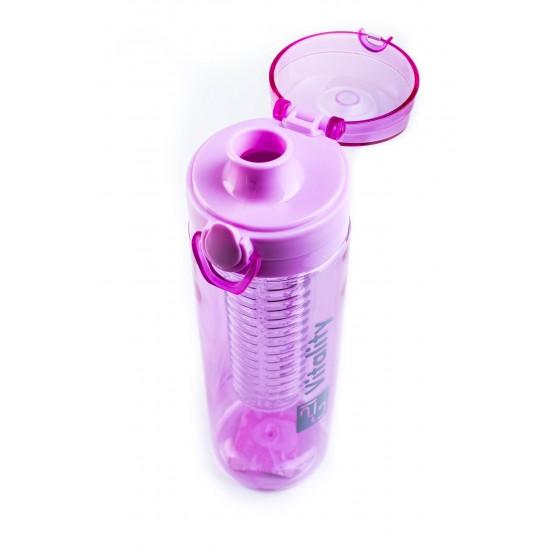 Fľaška G21 na smoothie/juice, 600 ml, fialová Fľaška G21 na smoothie/juice, 600 ml, fialová