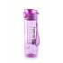 Fľaška G21 na smoothie/juice, 600 ml, fialová