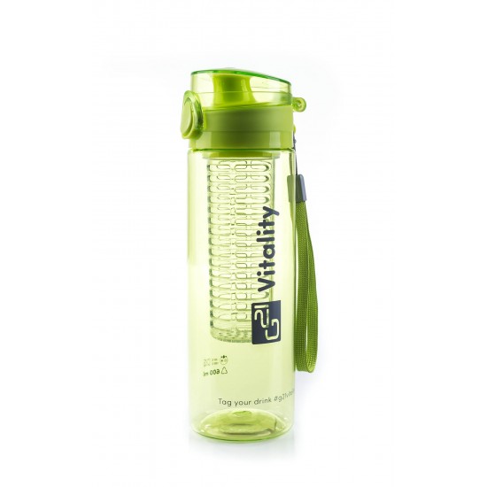 Fľaška G21 na smoothie/juice, 600 ml, zelená