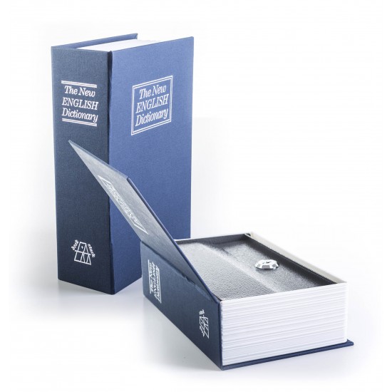 Trezor kniha G21 180 x 115 x 55 mm modrá Trezor kniha G21 180 x 115 x 55 mm modrá