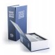 Trezor kniha G21 180 x 115 x 55 mm modrá Trezor kniha G21 180 x 115 x 55 mm modrá