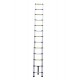 Teleskopický rebrík G21 GA-TZ13-3,8M hliníkový Teleskopický rebrík G21 GA-TZ13-3,8M hliníkový