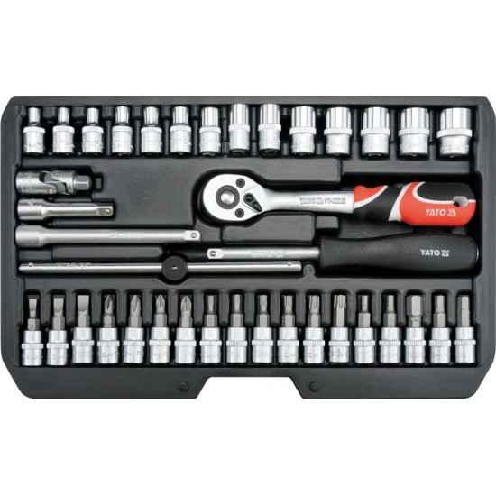Gola súprava Yato 1/4" 38 ks XS YT-14471
