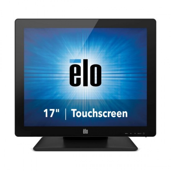 Dotykový monitor ELO 1717L, 17" LED LCD, AccuTouch (SingleTouch), USB/RS232, VGA, bez rámečku, matný, černý