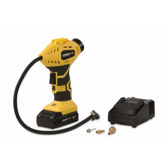 Kompresor Powerplus POWX1700 AKU 18V Kompresor Powerplus POWX1700 AKU 18V