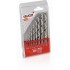 Sada vrtákov Kreator KRT012002 10 ks HSS do kovu 1-10 mm