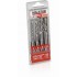 Sada vrtákov Kreator KRT012601 SDS Plus 4ks, 110mm