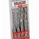 Sada vrtákov Kreator KRT012601 SDS Plus 4ks, 110mm Sada vrtákov Kreator KRT012601 SDS Plus 4ks, 110mm