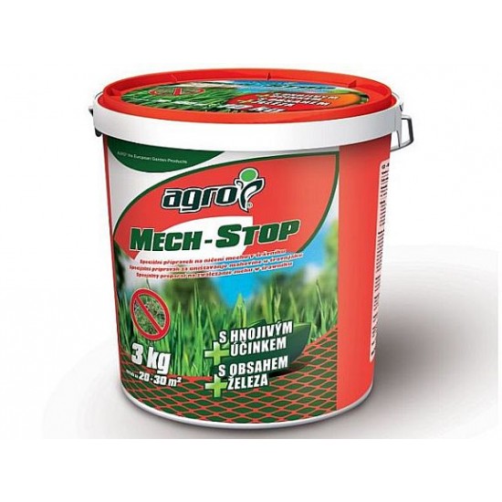 Hnojivo Agro Mach - stop, sáčok s uchom 3 kg Hnojivo Agro Mach - stop, sáčok s uchom 3 kg
