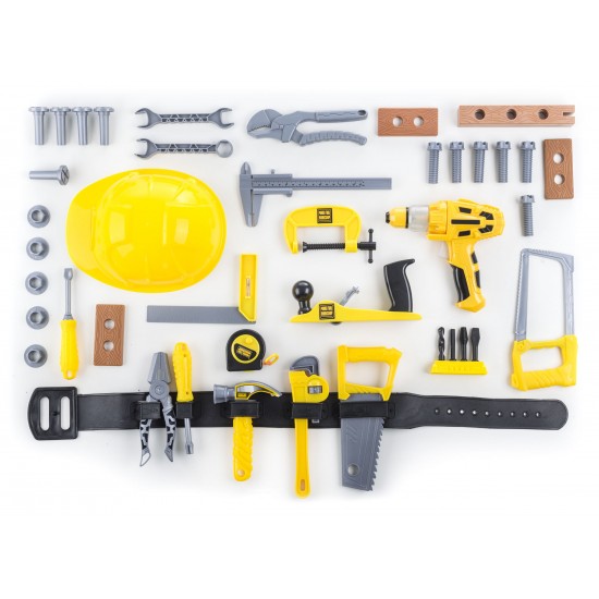 Hračka G21 Detské náradie DELUXE TOOLS, 44 dielov Hračka G21 Detské náradie DELUXE TOOLS, 44 dielov