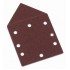 Brúsny papier Kreator KRT220109 TOP Trojuholníkový G240, 5ks