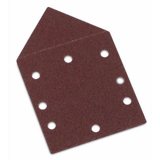 Brúsny papier Kreator KRT220107 TOP Trojuholníkový G120, 5ks