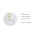 Powerline ethernet TP-Link TL-PA4010 KIT nano adaptér (500 Mbps)