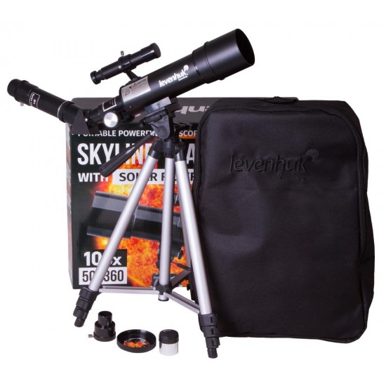 Teleskop Levenhuk Skyline Travel Sun 50