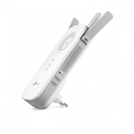 WiFi router TP-Link RE450 AP/Extender/Repeater - AC1750 450/1300Mbps,1x LAN, fixní anténa WiFi router TP-Link RE450 AP/Extender/Repeater - AC1750 450/1300Mbps,1x LAN, fixní anténa