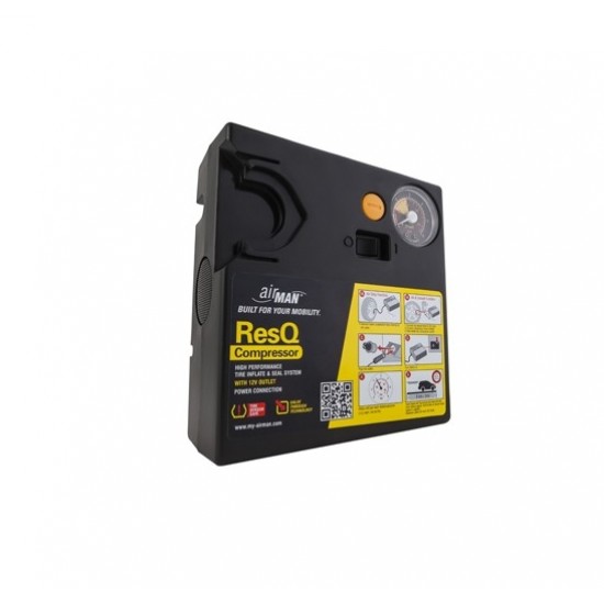 Kompresor airMAN ResQ Compressor (opravná sada pneumatík) 450 ml Kompresor airMAN ResQ Compressor (opravná sada pneumatík) 450 ml