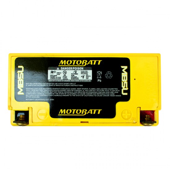 Batéria Motobatt MB5U 7Ah, 12V, 2 vývody Batéria Motobatt MB5U 7Ah, 12V, 2 vývody