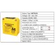Batéria Motobatt MBTX16U 19Ah, 12V, 4 vývody Batéria Motobatt MBTX16U 19Ah, 12V, 4 vývody