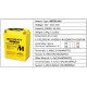 Batéria Motobatt MBTX14AU 16,5Ah, 12V, 4 vývody Batéria Motobatt MBTX14AU 16,5Ah, 12V, 4 vývody