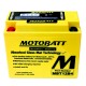 Batéria Motobatt MBT12B4 11Ah, 12V, 2 vývody Batéria Motobatt MBT12B4 11Ah, 12V, 2 vývody