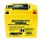 Batéria Motobatt MB9U 11Ah, 12V, 4 vývody Batéria Motobatt MB9U 11Ah, 12V, 4 vývody