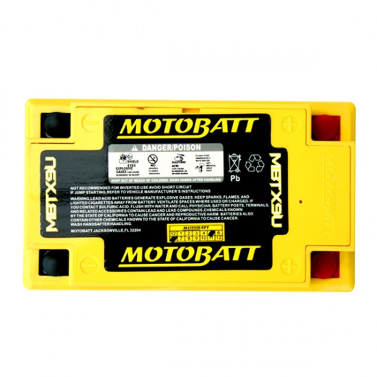 Batéria Motobatt MBTX9U 10,5Ah, 12V, 4 vývody Batéria Motobatt MBTX9U 10,5Ah, 12V, 4 vývody