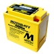 Batéria Motobatt MBTX12U 14Ah, 12V, 4 vývody Batéria Motobatt MBTX12U 14Ah, 12V, 4 vývody