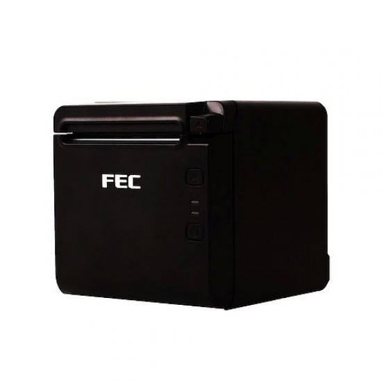 Tlačiareň FEC TP-100 termálna, USB / Serial / LAN / RJ12 Tlačiareň FEC TP-100 termálna, USB / Serial / LAN / RJ12
