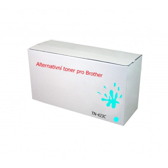 Toner TN-423C (TN423C) kompatibilní pro Brother, azurový (4000 str.) Toner TN-423C (TN423C) kompatibilní pro Brother, azurový (4000 str.)