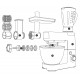 Kuchynský robot G21 Promesso Aluminium