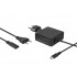 Adaptér Avacom nabíjací pre notebooky USB Type-C 65W Power Delivery + USB A