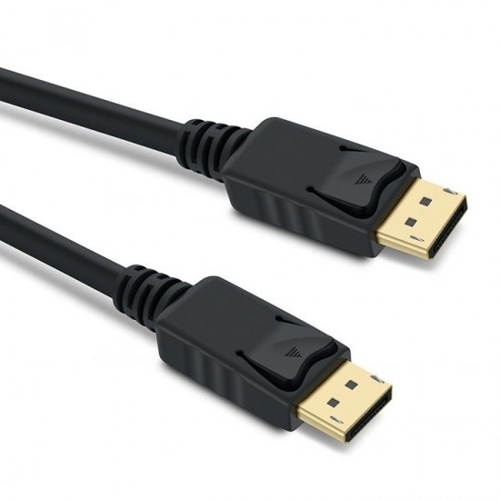 Kábel DisplayPort 1.4 prípojný kábel M / M pozlátené konektory, 0,5m
