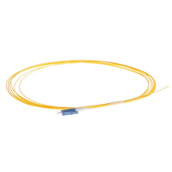 Pigtail optický LC 9/125 1m SM, 0,9mm