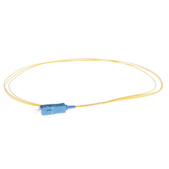 Pigtail optický SC 9/125 1m SM, 0,9mm Pigtail optický SC 9/125 1m SM, 0,9mm