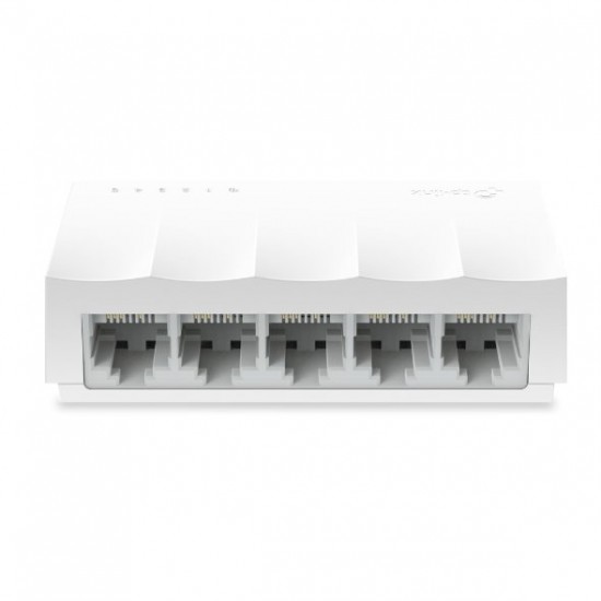 Switch TP-Link LS1005 5xLAN, plast Switch TP-Link LS1005 5xLAN, plast