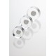Sada Magnetoplan magnetov Design Acryl priemer 20mm, 8ks