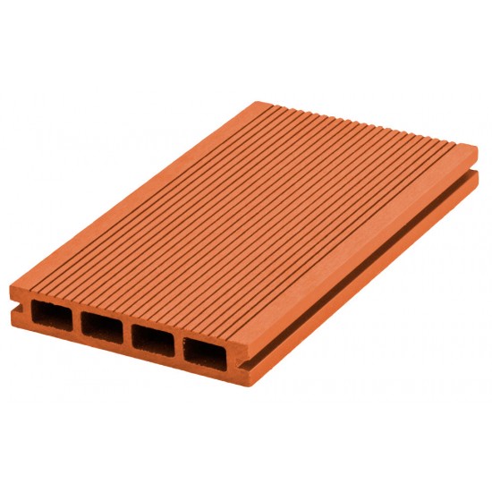 Terasová doska G21 2,5 x 14 x 400 cm, čerešňa, WPC Terasová doska G21 2,5 x 14 x 400 cm, čerešňa, WPC