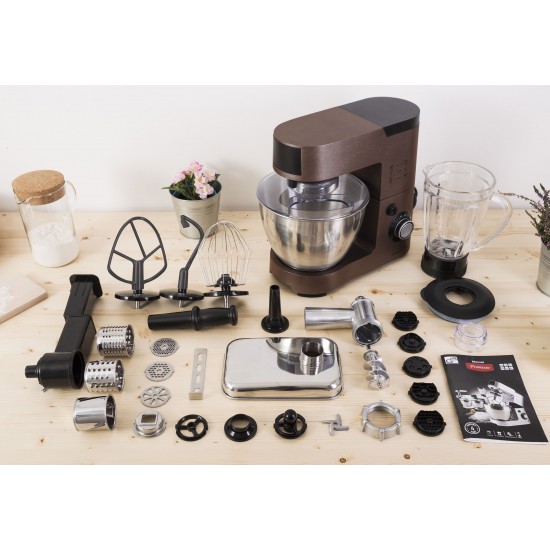 Kuchynský robot G21 Promesso Brown