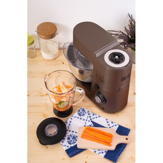 Kuchynský robot G21 Promesso Brown