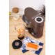 Kuchynský robot G21 Promesso Brown