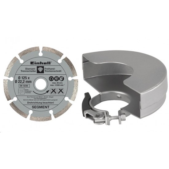 Uhlová brúska Einhell TE-AG 125/750 Kit  Expert