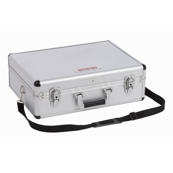 Kufor na náradie Kreator KRT640102S strieborný