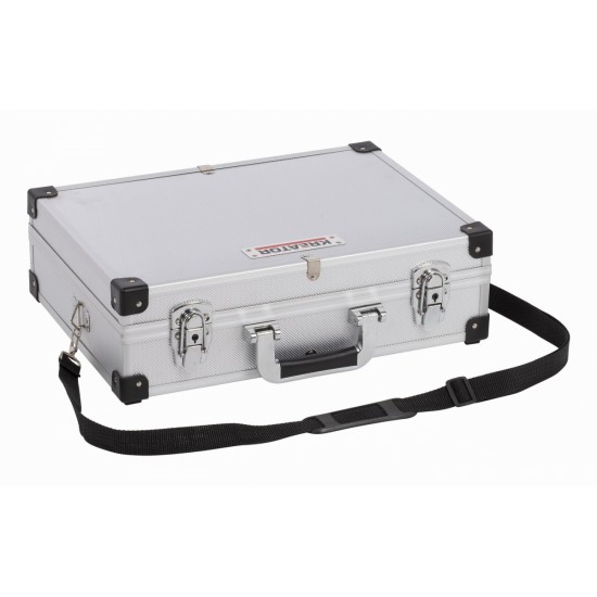 Kufor na náradie Kreator KRT640101S strieborný