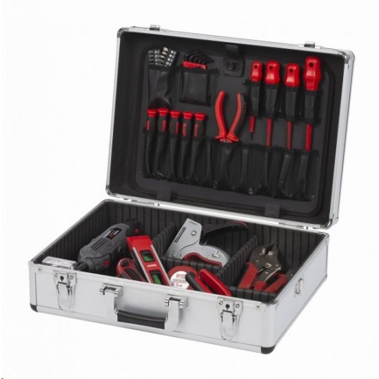 Kufor na náradie Kreator KRT640102S strieborný Kufor na náradie Kreator KRT640102S strieborný