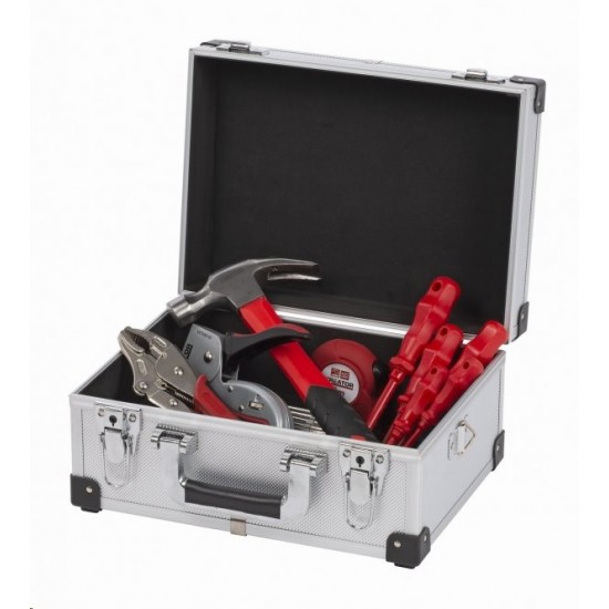 Kufor na náradie Kreator KRT640106S strieborný Kufor na náradie Kreator KRT640106S strieborný
