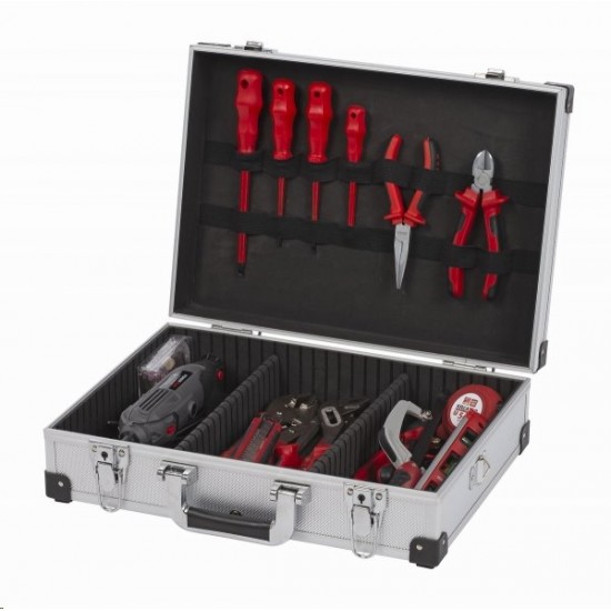Kufor na náradie Kreator KRT640101S strieborný Kufor na náradie Kreator KRT640101S strieborný
