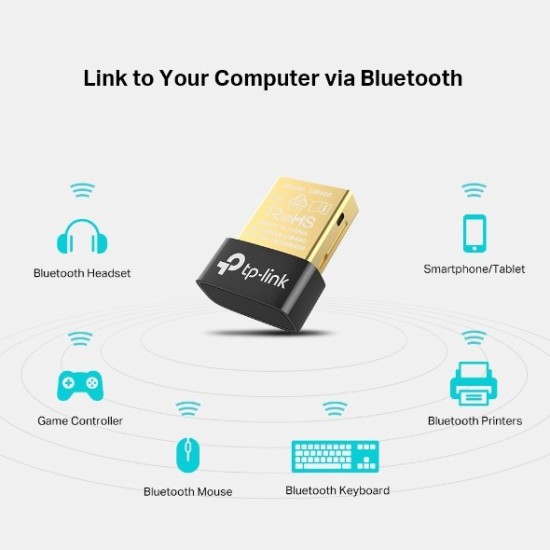 Bluetooth TP-Link UB400 BT4.0, USB2.0 Bluetooth TP-Link UB400 BT4.0, USB2.0